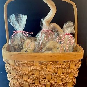 A Basket of Bunnies! Just in time for Easter!